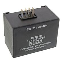 Elba 12V 8872.10 / 1 - Pisca-alerta 2 x 21W