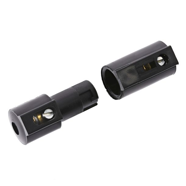 Portafusibles MZ 8819.1/1 para fusibles de torpedo hasta 36 V - cable de hasta 2,5 mm² para ETZ, ES, TS, Mokick, universal