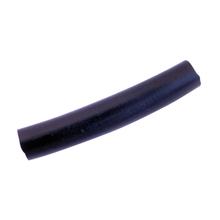 Tube isolant 7 x 8,4 - L 50 mm - plastique noir