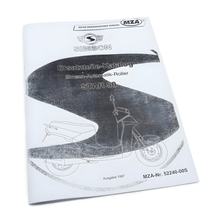Simson Ersatzteilkatalog STAR 50 - SRA50 - Ausg. 1997 - Automatikroller