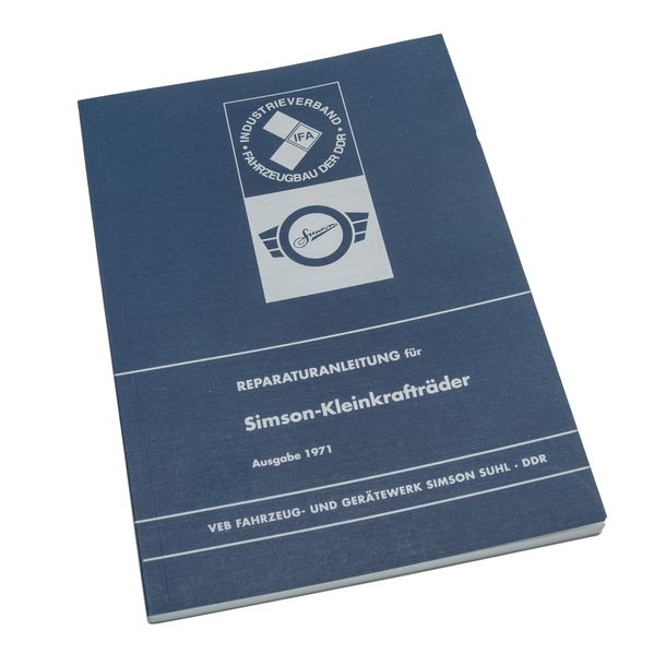 Simson spare parts catalog S51, S70, SR50, SR80 and S51/1, S70/1, SR50/1, SR80/1 - edition 1987