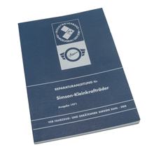 Catálogo de Peças de Reposição Simson S51, S70, SR50, SR80 e S51 / 1, S70 / 1, SR50 / 1, SR80 / 1 - Edição 1987