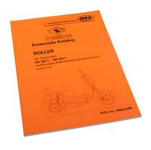 Simson náhradní díly - Katalog skútrů SR50-SR80 - Vydání 1995