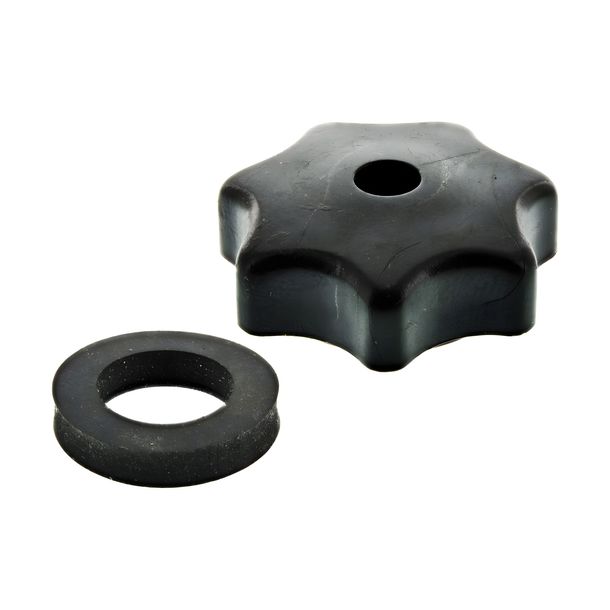 Simson SET dado a stella M6 con idropulitrice, nero per coperchio motore e cofano SR50, SR80, KR50, KR51, tutti i tipi SR4