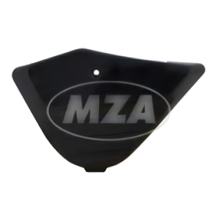 Simson zijkap links - ABS zwart met slotbehuizing (middendeel batterijzijde) - S53, S83