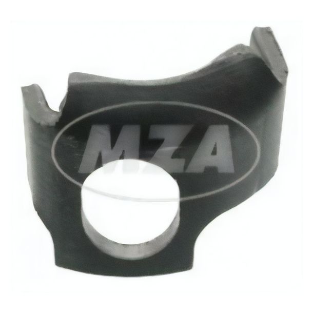 Blank Simson - butée de direction sur tête de cadre - pour antivol de direction avec goupille de verrouillage ø 14 mm - S50, S51, S70