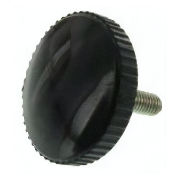 Tornillo moleteado Simson M8 - negro - 1x en SR59, 3x para SR56