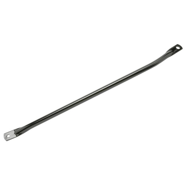Support Simson Droite, Courbé - Noir PPB - S51E, S70E, Enduro