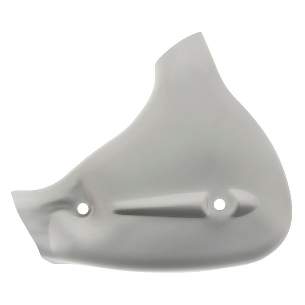 Placa embellecedora Simson, derecha - 2 orificios de montaje, aluminio - para horquilla delantera SR2E, SR4-1, KR50