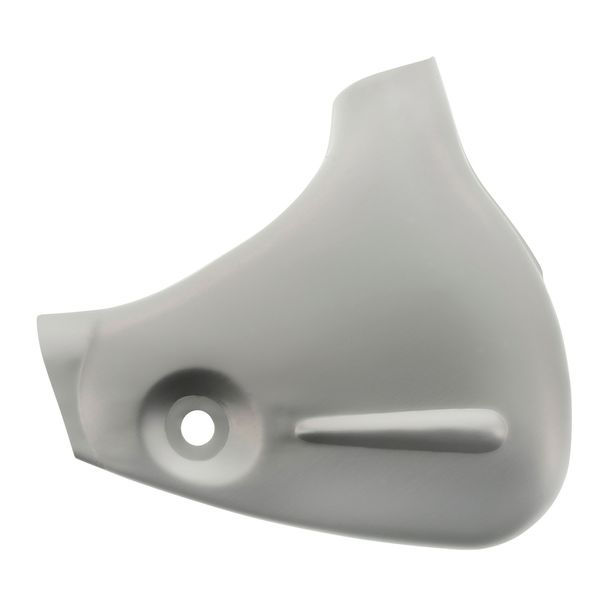 Pannello di rivestimento Simson, destra - 1 foro di montaggio, alluminio - alla forcella anteriore SR2E, SR4-1, KR50