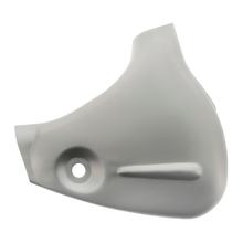 Simson sierplaat, rechts - 1 montagegat, aluminium - voor voorvork SR2E, SR4-1, KR50