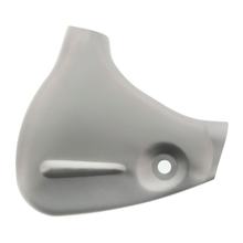 Simson sierplaat, links - 1 montagegat, aluminium - voor voorvork SR2E, SR4-1, KR50