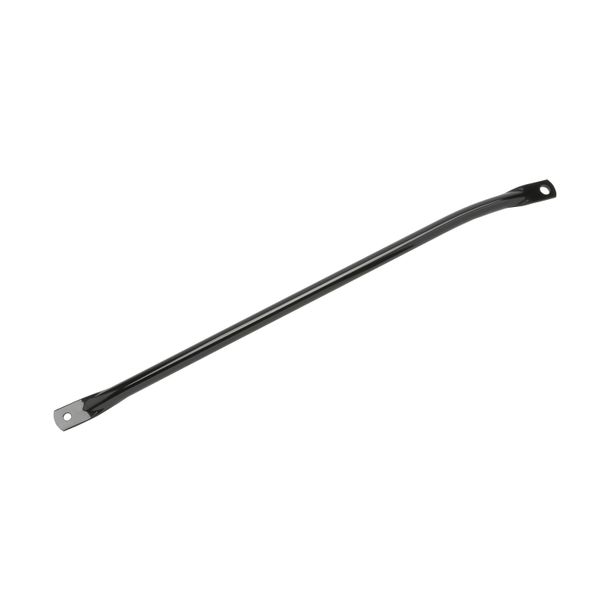 Support Simson Gauche, Courbé - Noir PPB - S51E, S70E, Enduro