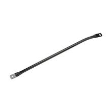 Support Simson Gauche, Courbé - Noir PPB - S51E, S70E, Enduro