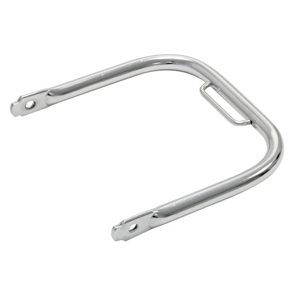Soporte soporte Simson, corto, cromado (portaequipajes) - S51, S70