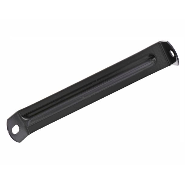 Piastra di supporto Simson per portatarga corta - PPB nero - SR50, SR80 - lunghezza totale ca. 160mm