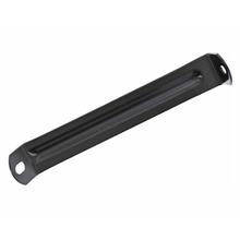 Simson Stützblech para suporte de placa curto - preto PPB - SR50, SR80 - Comprimento total aprox. 160mm