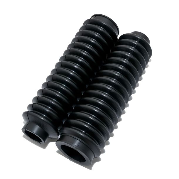 Set soffietto/soffietto di protezione, lungo, 230 mm, 2 pezzi per sospensione anteriore MZ RT125, BK350 costruita nel 1959