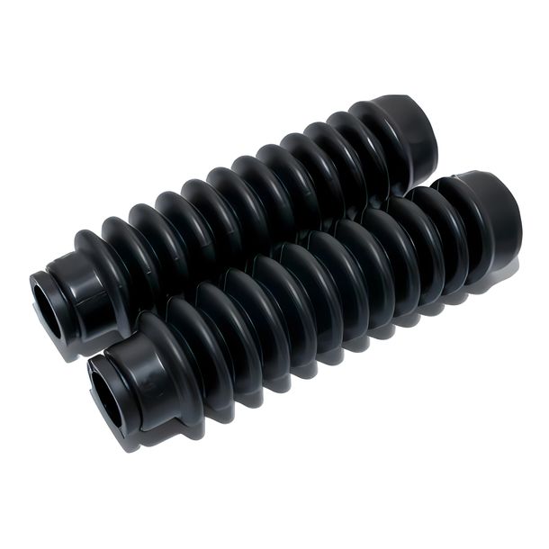 Forcella telescopica nera Glow 2 pezzi per mokick/scooter