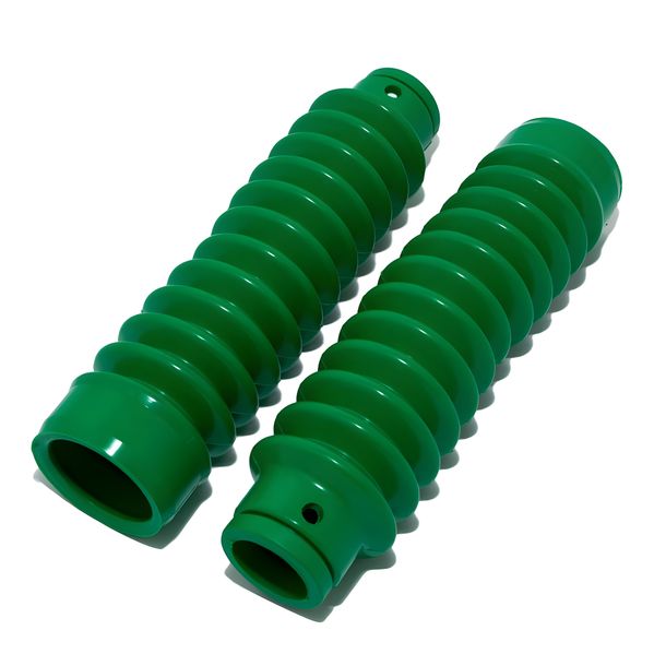 Soffietto verde forcella telescopica 2 pezzi per mokick/scooter