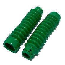 Fuelle horquilla telescópica verde 2 piezas para mokick/scooter