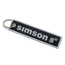 Simson Stoff - Schlüsselanhänger - Motiv: SIMSON S51