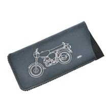 Simson Bedrucktes Brillenetui aus Neopren mit S51-Mokick - Motiv