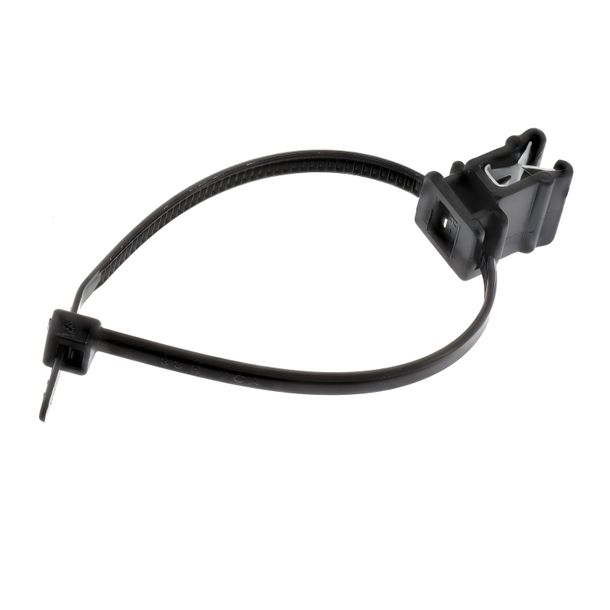 Fascetta di fissaggio T3OREC4A - portagomma - per bordi di 1,0 - 3,0 mm con fascetta (lunghezza 120 mm)