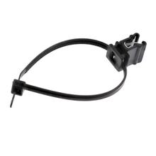 Attache de fixation T3OREC4A - support de tuyau - pour bords de 1,0 - 3,0 mm avec attache (longueur 120 mm)