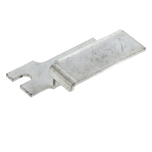 Support de ressort de batterie, zingué