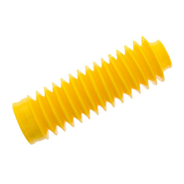 Soffietto Simson in zinco giallo - per Marzocchi lungo - forcella anteriore - S53OR, S83OR