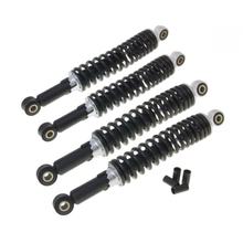 Verlagingsset voor Simson schokdemper zwart 240mm + 260mm Schwalbe KR51