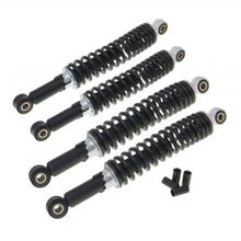 Tieferlegung SET für Simson Stossdämpfer schwarz 280mm + 260mm Schwalbe KR51