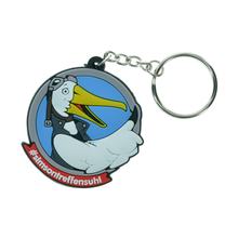 Chaveiro em PVC - Motivo: Mascote STS Albatroz