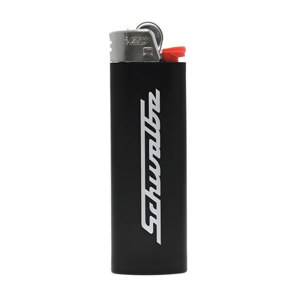 BIC lighter, black with swallow logo +55
