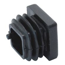 Tapones de aletas para tubo cuadrado 20x20