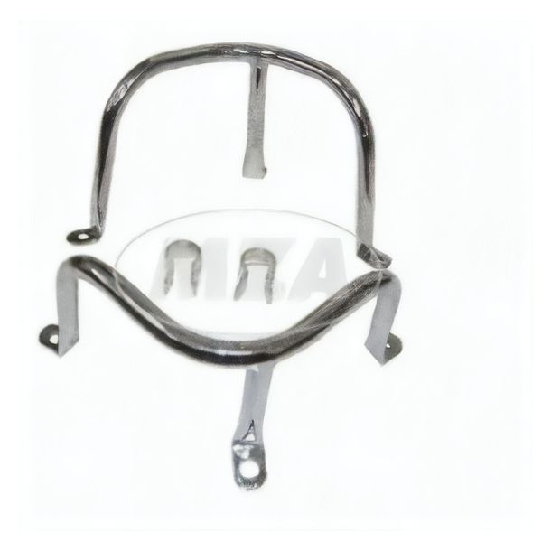 Grille de protection MZ SET, chrome - pour BK350