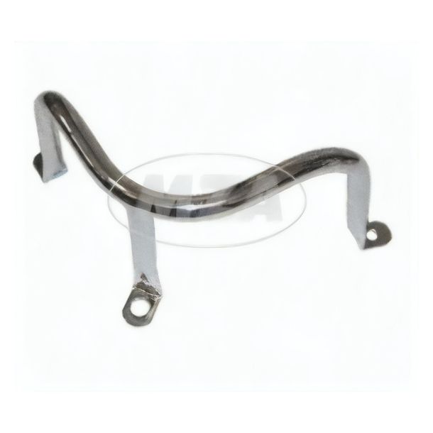 Grille de protection droite chromée MZ - pour BK350