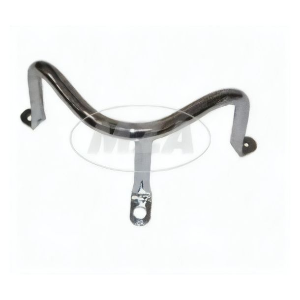 Protection MZ gauche, chrome - pour BK350