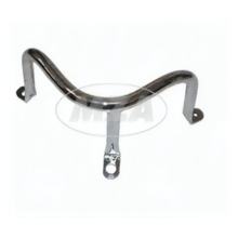 Protection MZ gauche, chrome - pour BK350