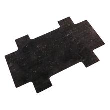 MZ rubber - batterijblok ETZ 125, 150, 250, 251/301