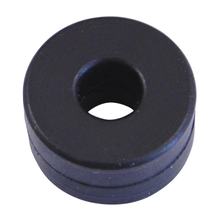 rubberen bus, zwart - lagerbus - 8x22-12 mm (DxD-b)