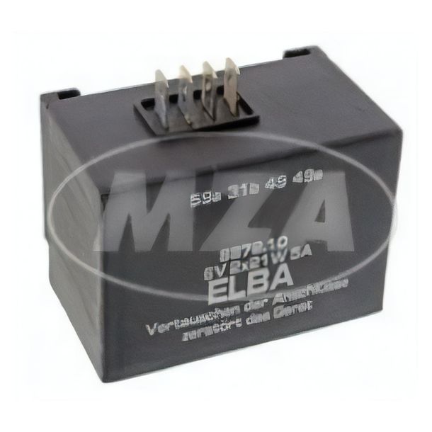 Elba 6V - 8871.10/1 - per indicatore 2 x 21 W
