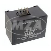 Elba 6V - 8871.10/1 - para intermitente 2x 21W
