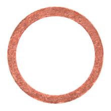 Bague d'étanchéité A14x18x1.5-FI (DIN 7603) - joint fibre optique pour boîtier de flotteur de bouchon à vis
