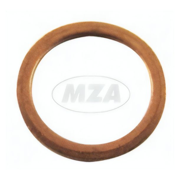Bague d'étanchéité A14x18x1,5-CU (DIN 7603)