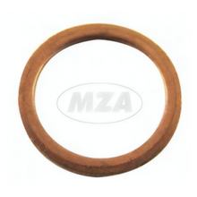 Bague d'étanchéité A14x18x1,5-CU (DIN 7603)