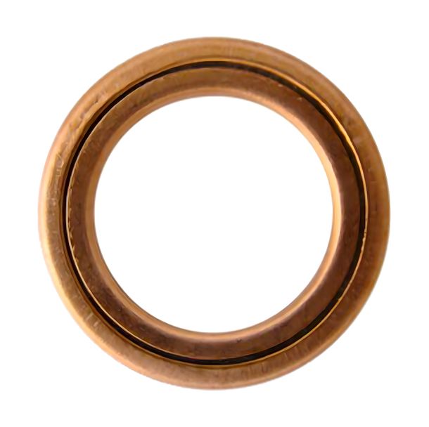 Dichtingsring C10x16x1,5-CU (DIN 7603) - vullende afdichtring