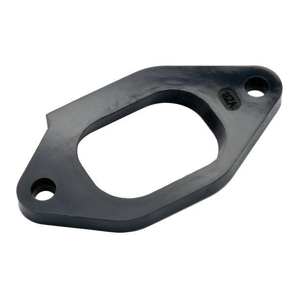 MZ insulating flange, 6.5 mm thick, ETZ250, ETZ251, ETZ301, engine type EM