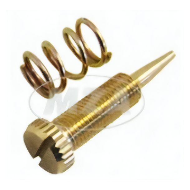 Set Regulierschraube BVF + Feder f. Vergaser 16N1 + 19N1